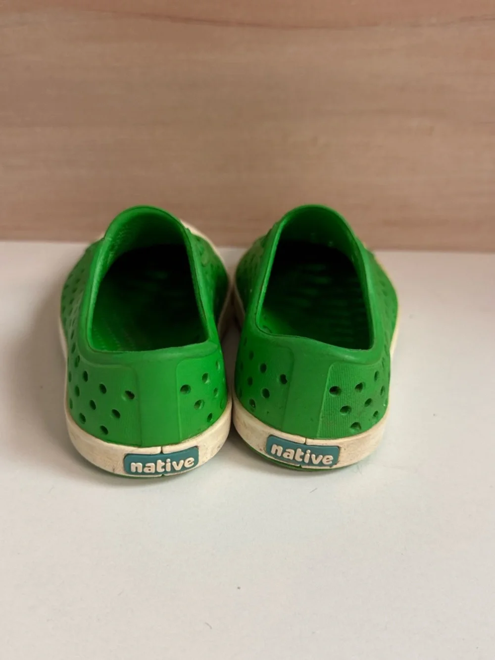 $14 ADD ON Toddler Natives 5c WATER SHOES c5 crocs zara‎ h&m